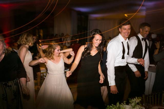 Guests letting loose
