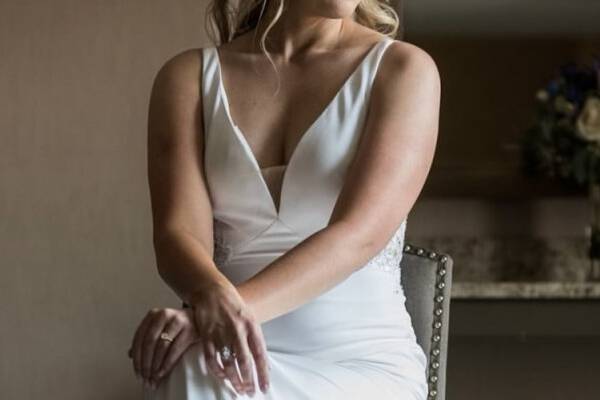 Bridal Makeup Application