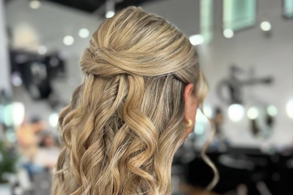 Partial Updo