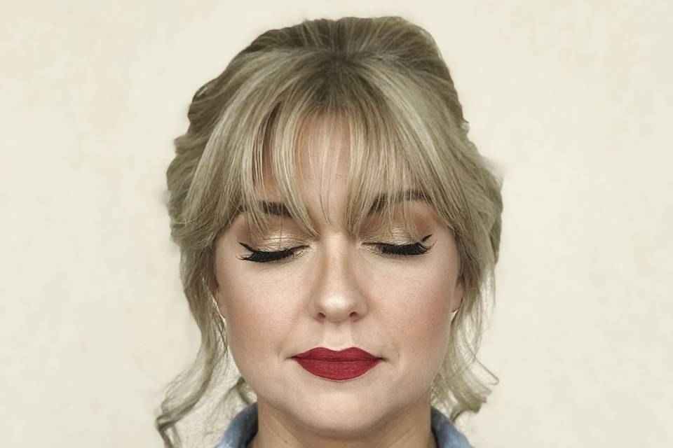 Makeup Application