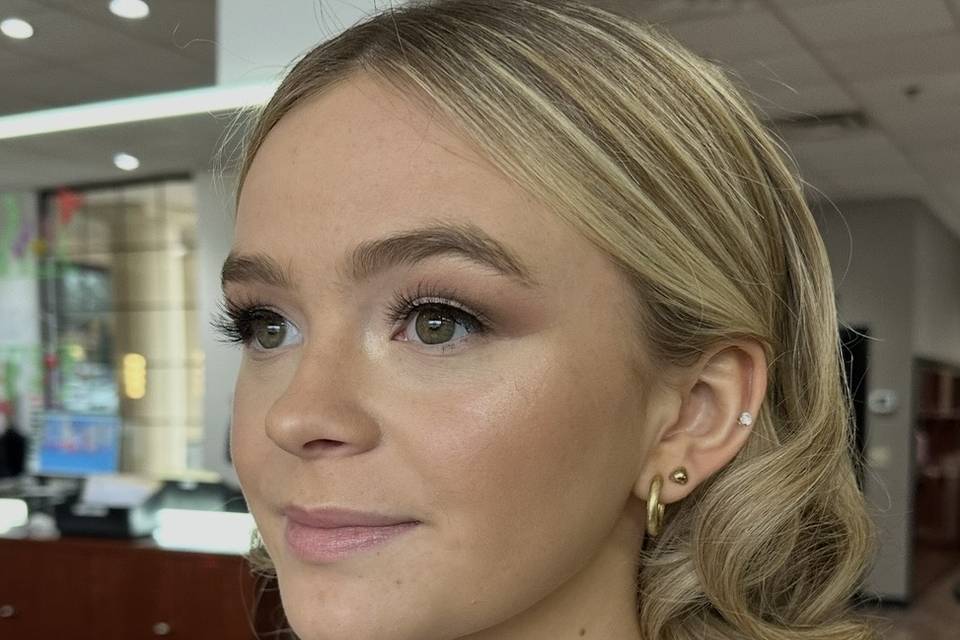 Makeup Application