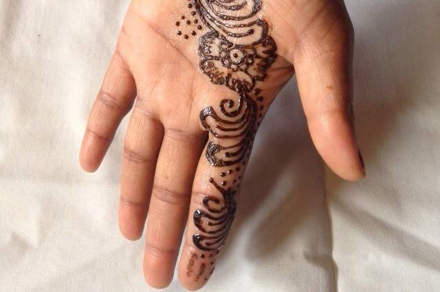 Hand design