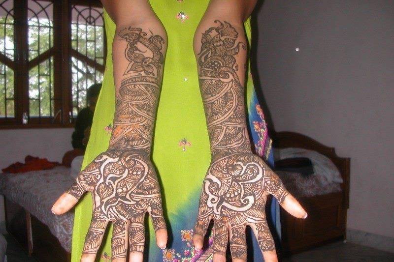 Hand designs