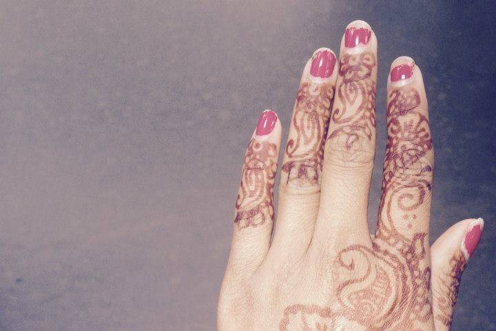 Pretty henna designs