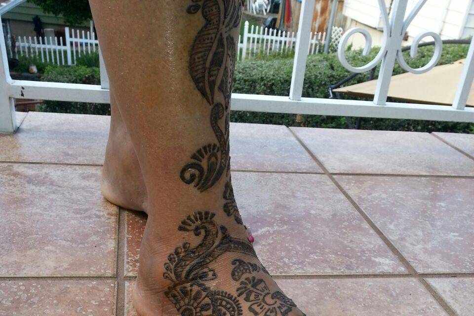 Foot designs