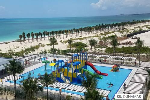 Riu Dunamar (north of Cancun)