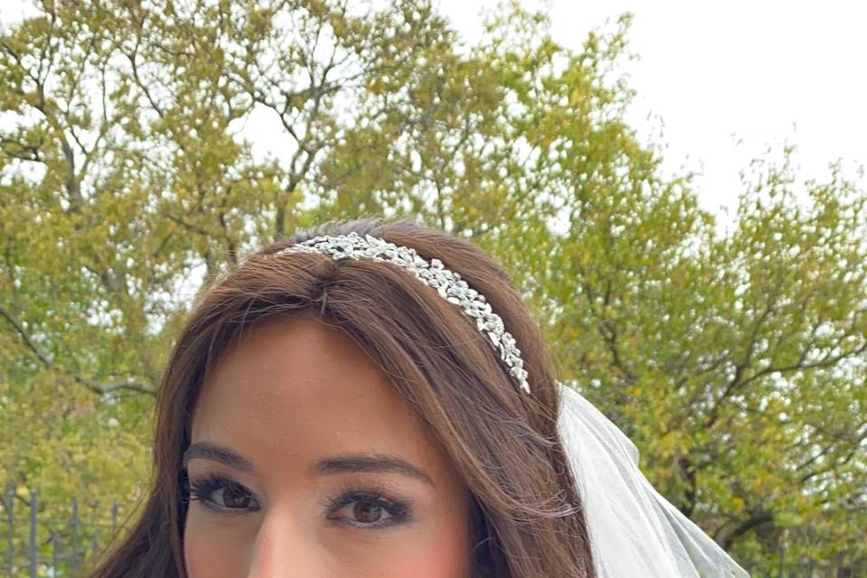 Bridal Hair by Henny