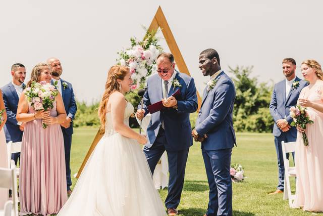 Wedding couple