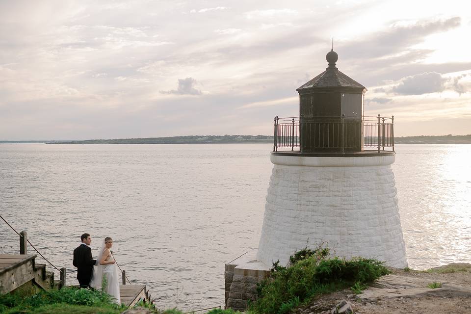 Lighthouse Sunset