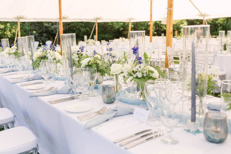 Seaside Tablescape