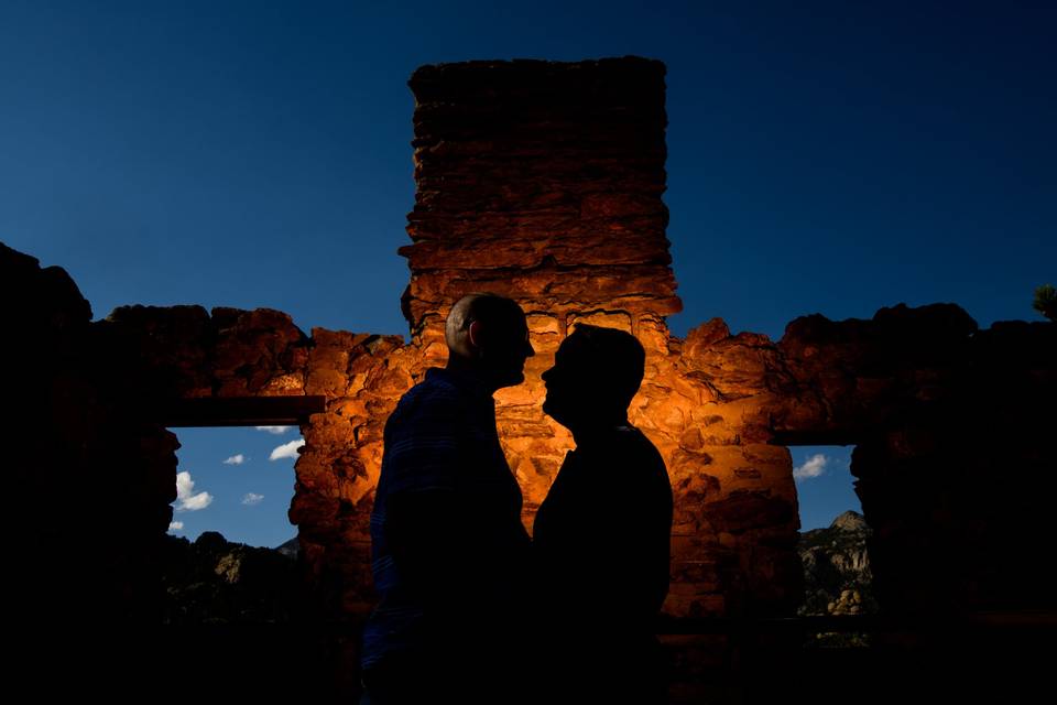 Engagement session