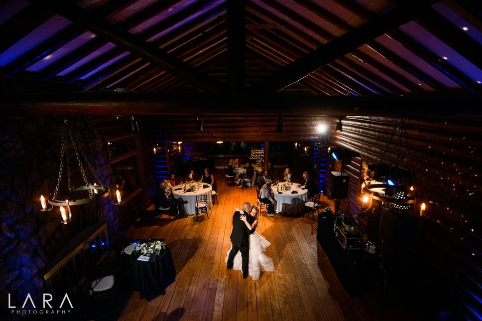 First dance at Black Canyon