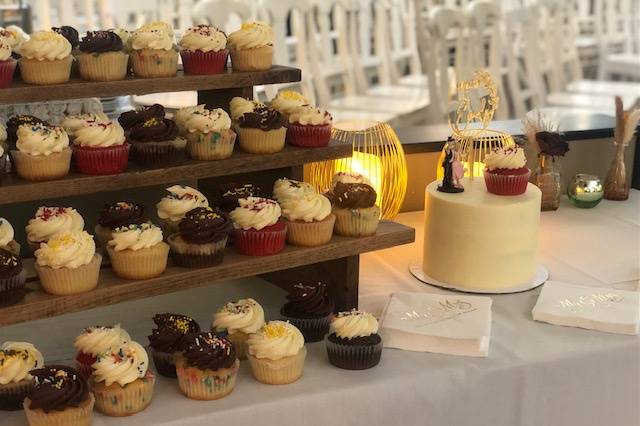 Cupcake Display