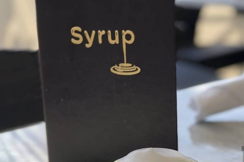 Syrup coffee