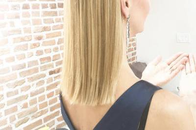 Blonde hair color