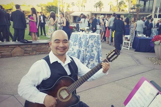 Wedding couple