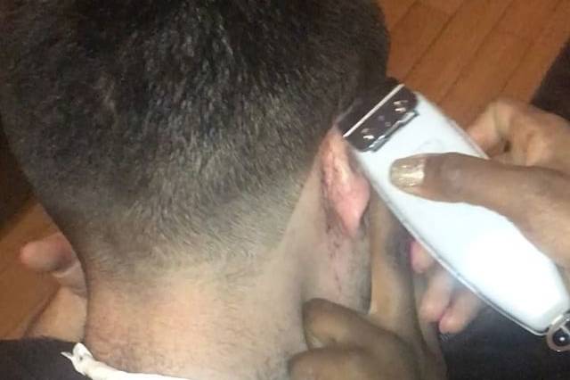 Mens cut