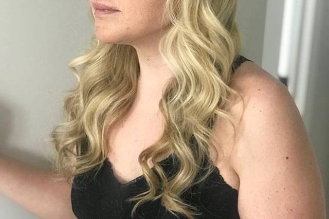 Bridal curls