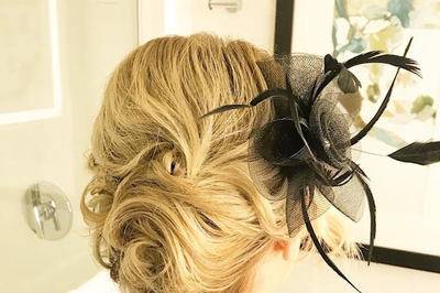 Bridal hair