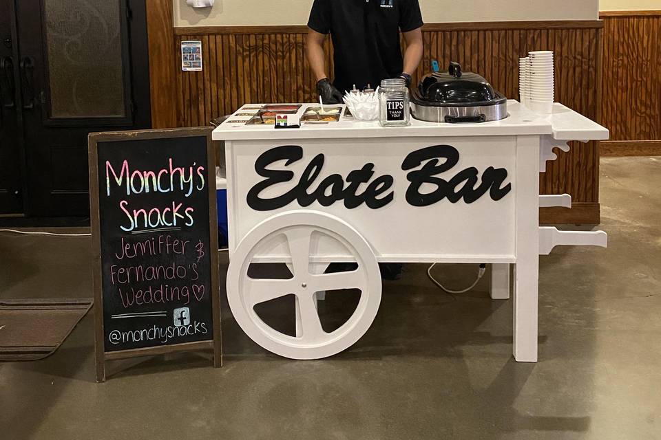 Elote Bar