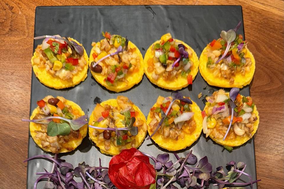 AREPA/CHICKEN