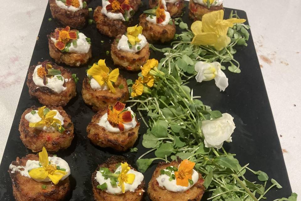 CRAB CAKES
