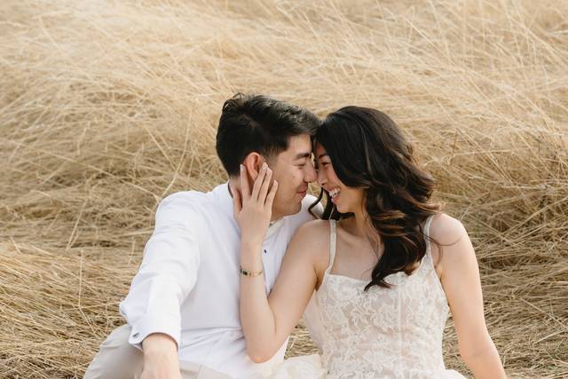 Wedding couple