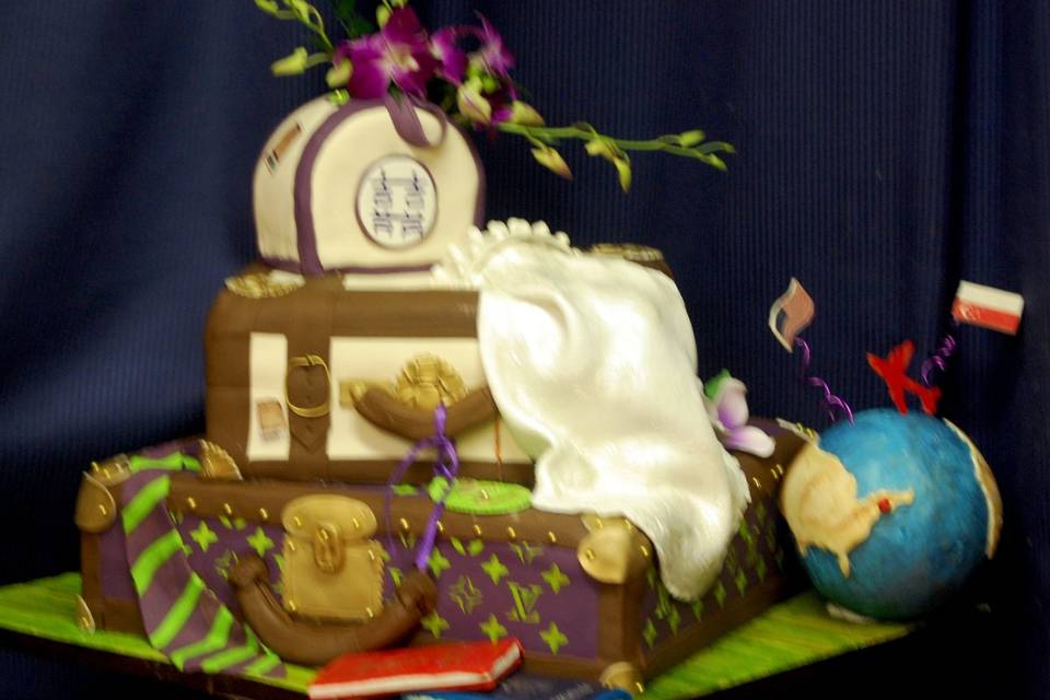 Traveler cake