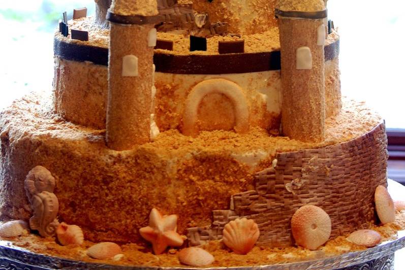 Castle cake