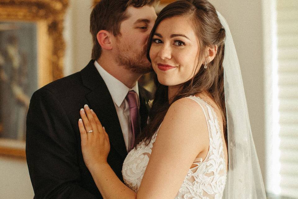 Bridal hairstylist