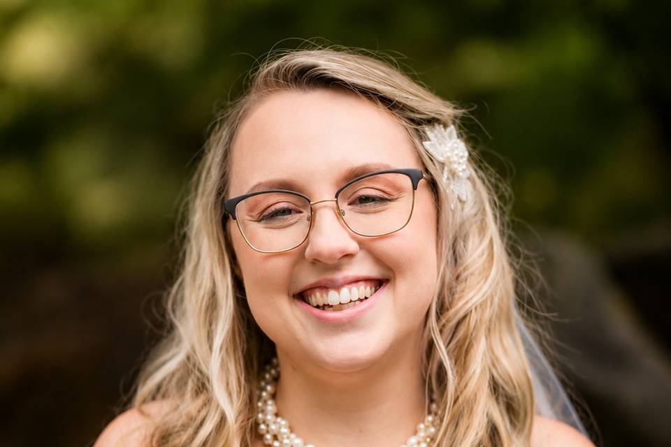 Portland bridal makeup