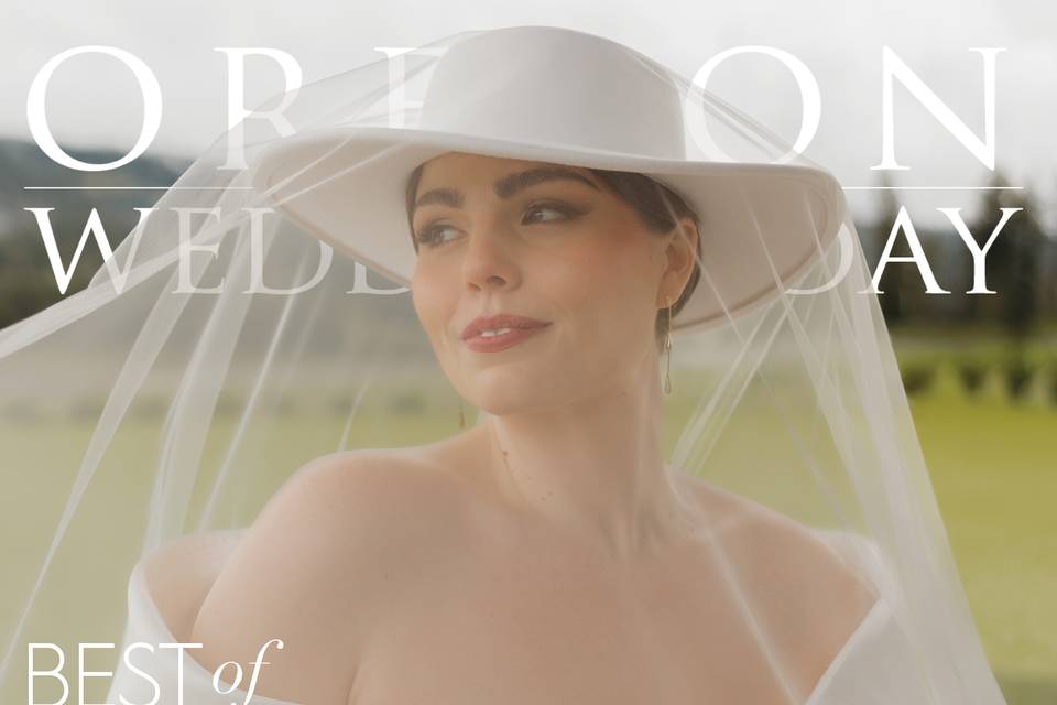 Oregon Wedding Day Covershoot