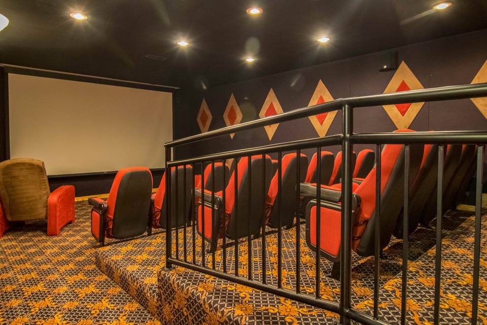 Theater with ample seating