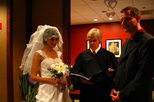 Chicago Wedding Judge - Officiant - Chicago, IL - WeddingWire