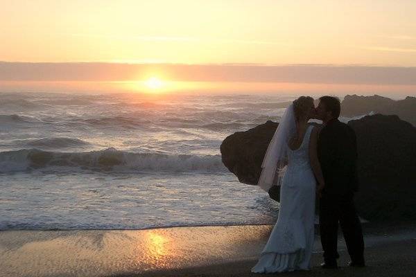 Sunset at The Adobe