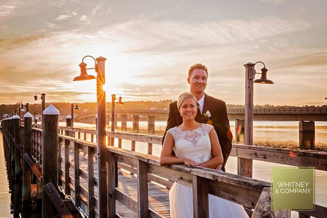 The newlyweds