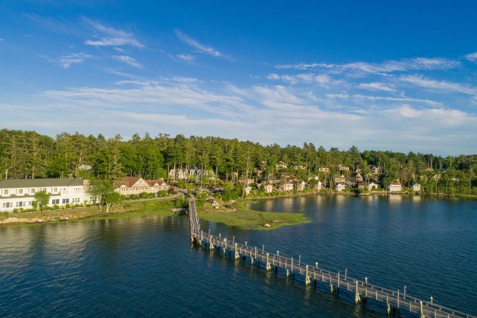 Sheepscot Harbour Village Resort and Water’s Edge