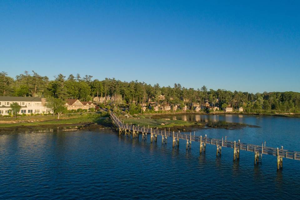 Sheepscot Harbour Village Resort and Water’s Edge