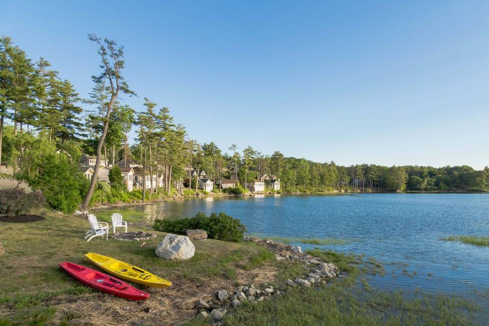 Sheepscot Harbour Village Resort and Water’s Edge