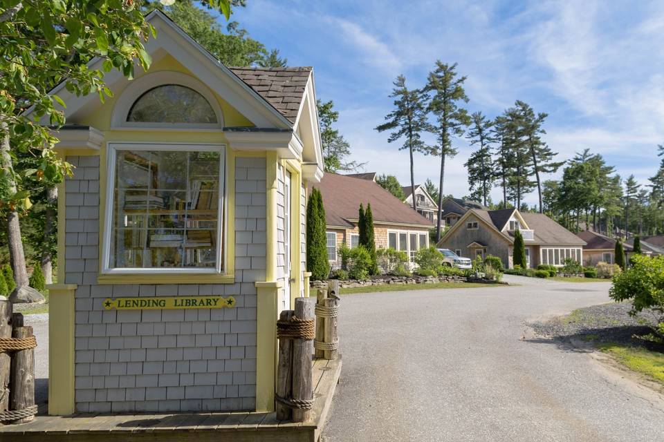 Sheepscot Harbour Village Resort and Water’s Edge