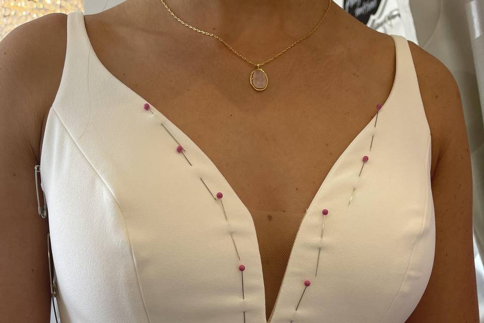 Wedding gown services