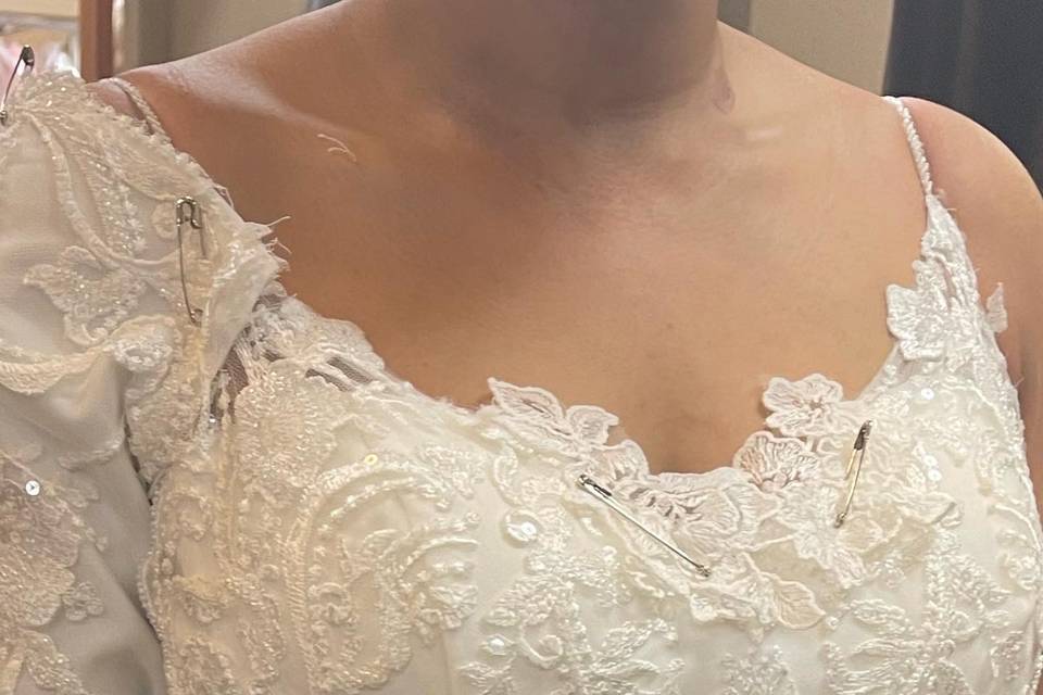 Wedding Gown Alteration