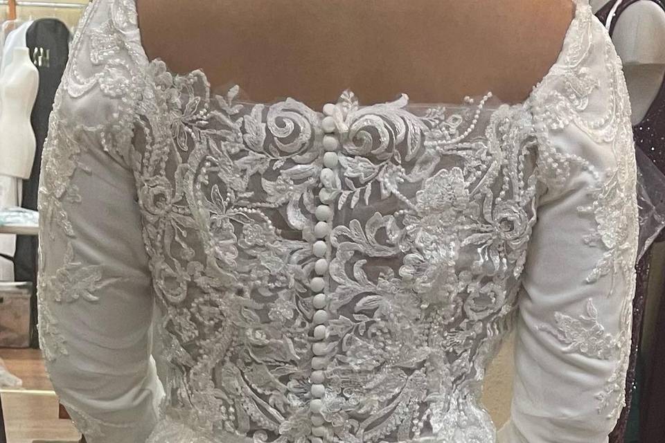 Wedding Gown Alteration