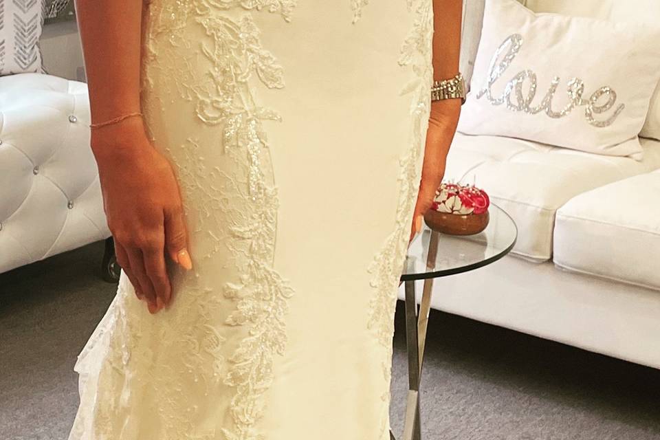 Wedding Gown Alteration