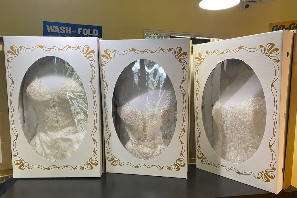 Safe in their boxes