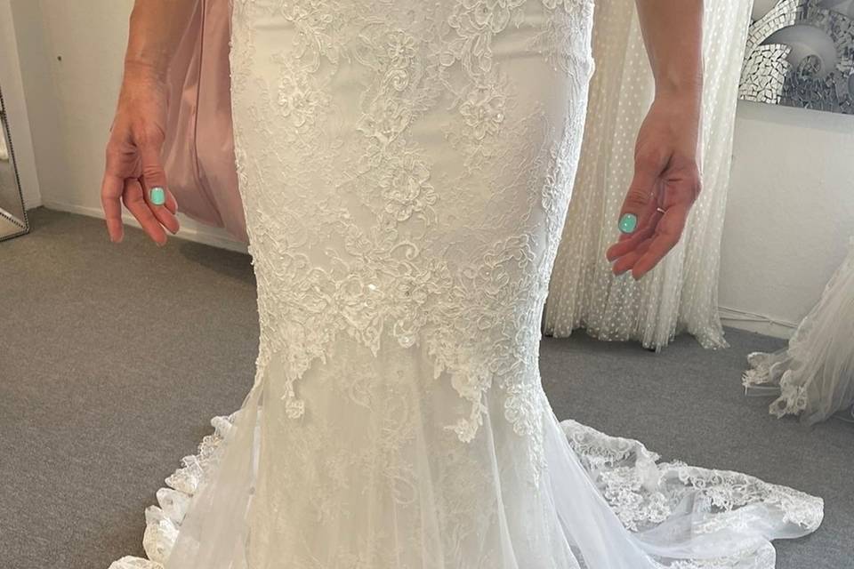 Wedding Gown Alteration