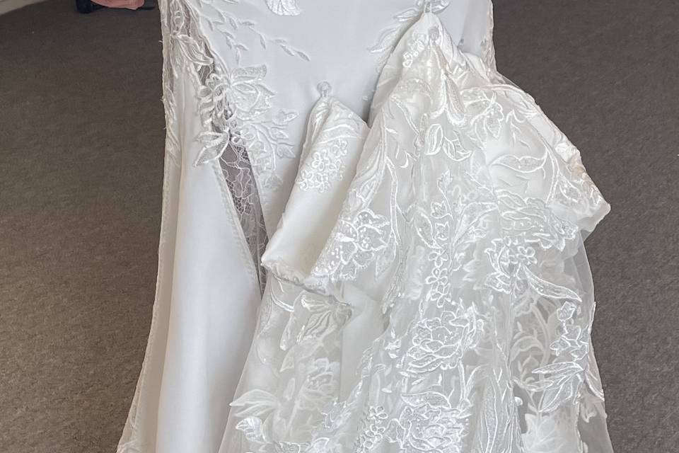 Wedding gown services