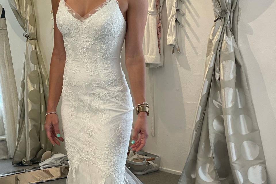 Wedding Gown Alteration