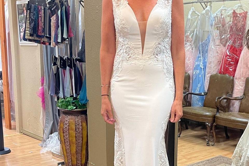 Wedding Gown Alteration
