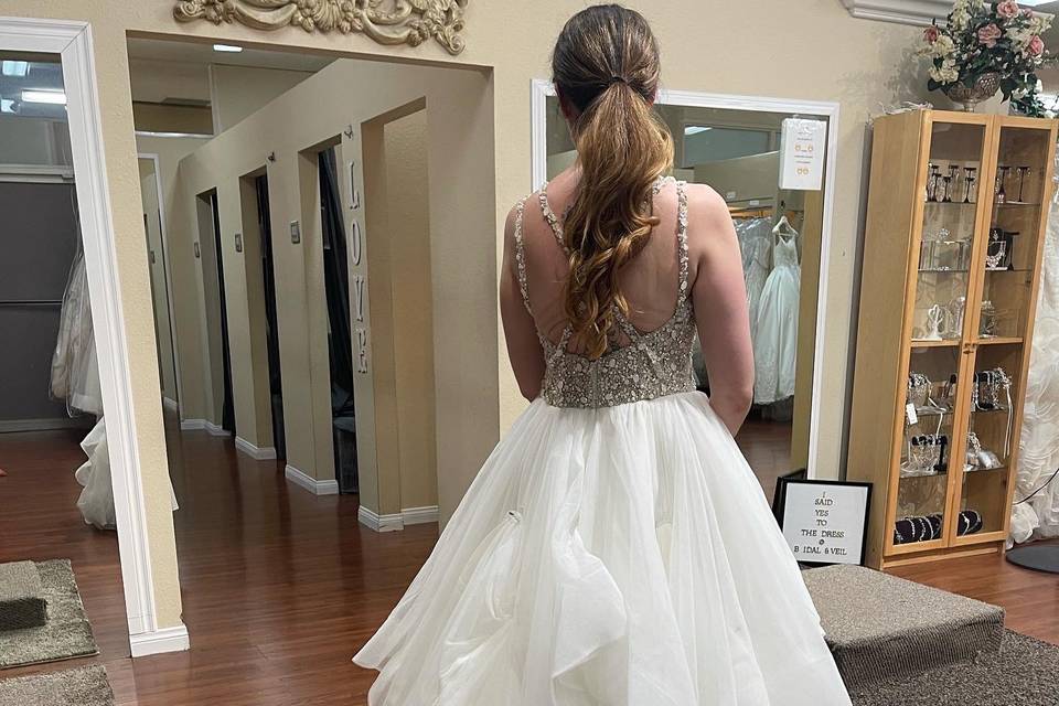 Wedding Gown Alteration